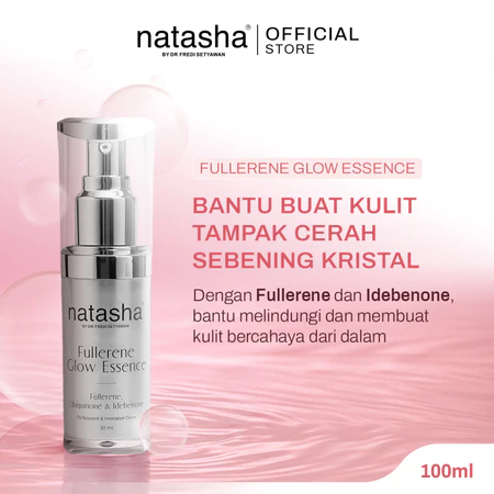 NATASHA BY DR. FREDI SETYAWAN FULLERENE GLOW ESSENCE